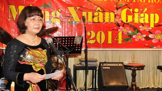 Vietnamitas en exterior celebran fiesta tradicional